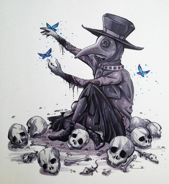 Готичный Чумной доктор