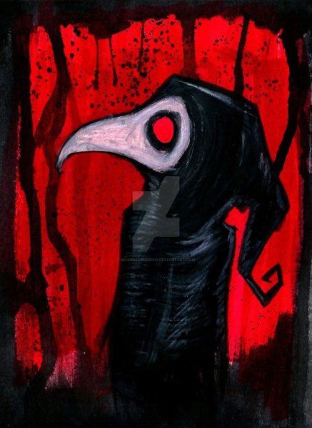 Лечебница арт Лавкрафт