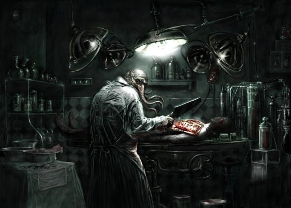 Хирургическая операция рисунок