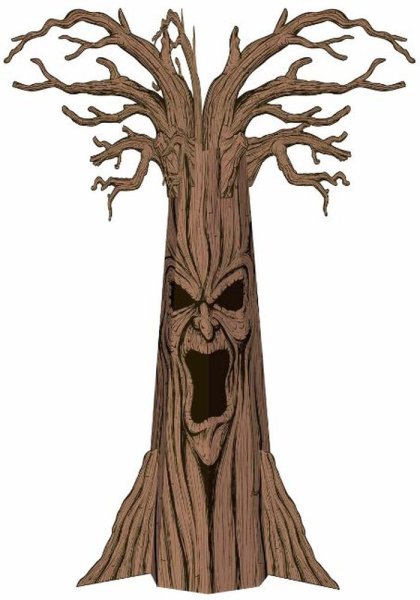 Жуткое дерево