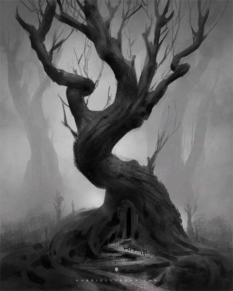 Страшное дерево