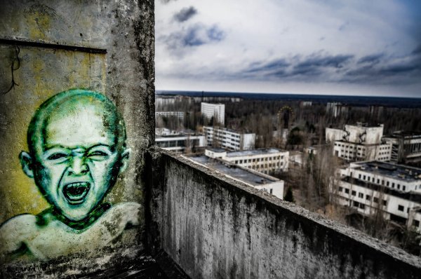 Припять город призрак самые страшные