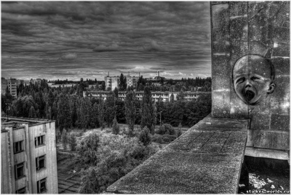 Припять тени людей