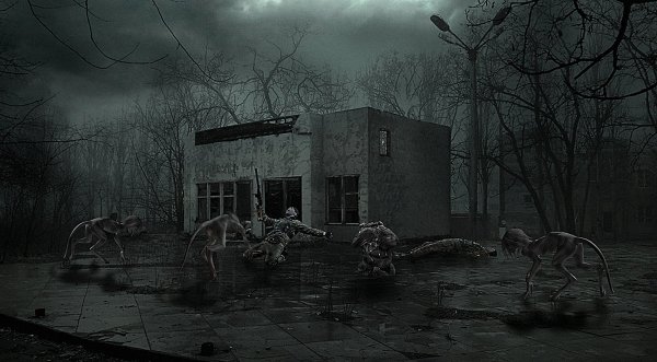 Слаутино Чернобыль