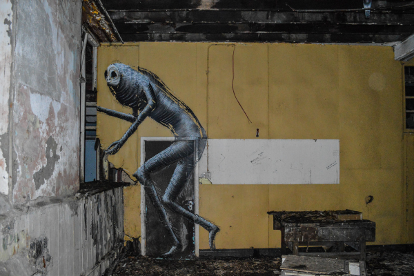 Заброшенный госпиталь (abandoned Hospital Red)