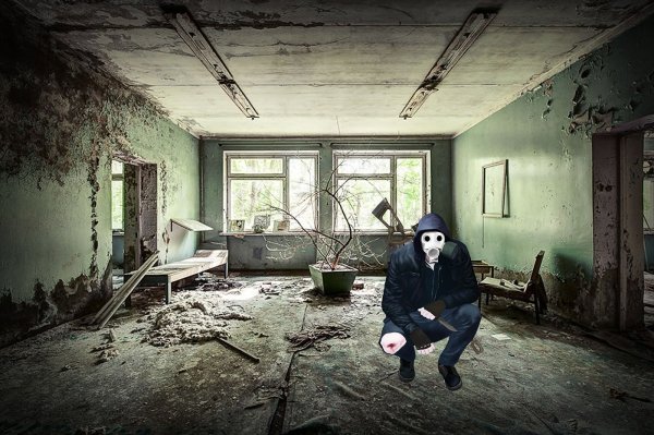 Чернобыль Эстетика Припять 1986