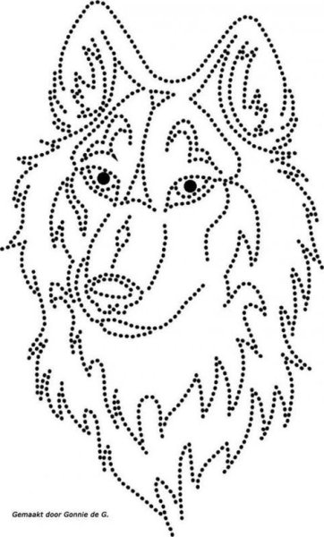 Схемы для точечного рисования