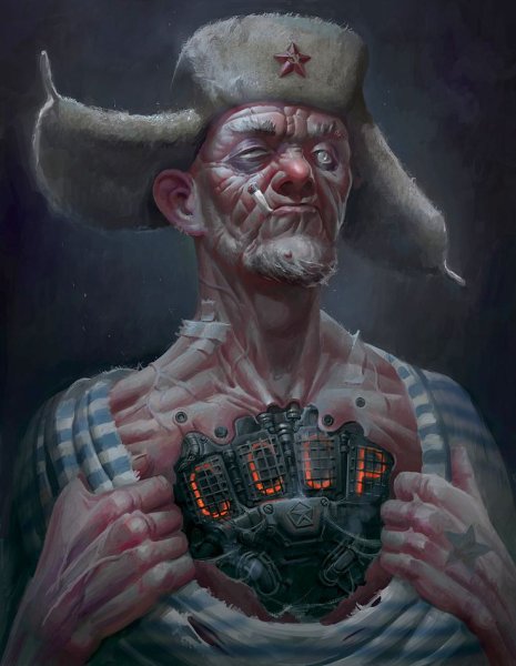 Смешные рожи карандашом