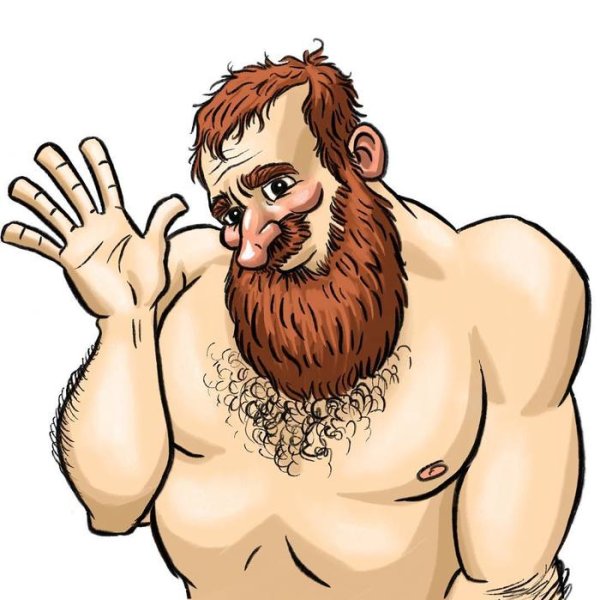 Шарж Артура пирожкова