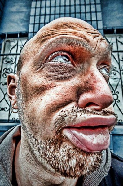 Дракула портрет вампир