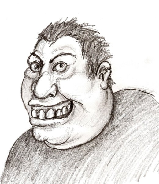 Мультяшные толстяки