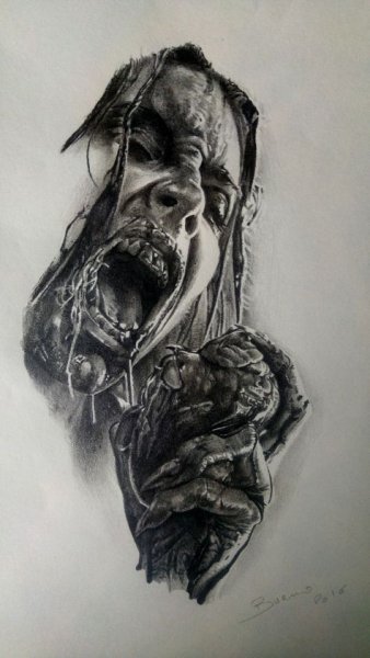 Мультяшные бородачи