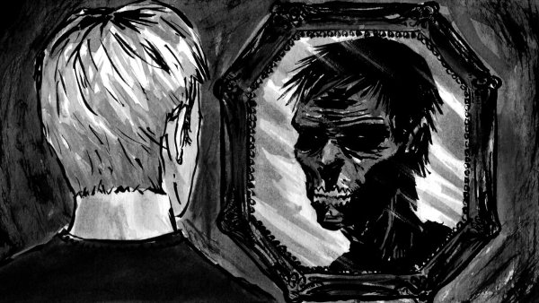 Свинья с сигарой