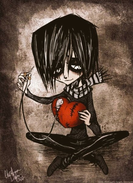 Мрачные картины