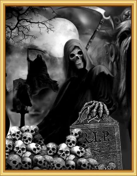 Мрачные эскизы