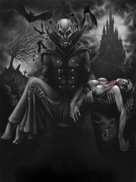 Замок эскиз тату