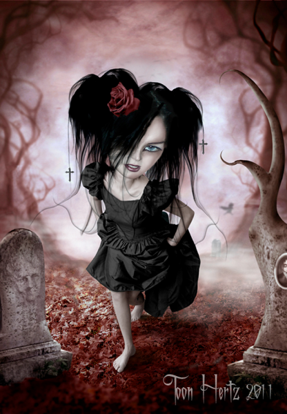 Ирина Истратова готик арт