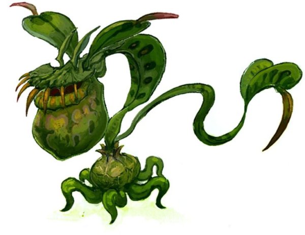 Мандрагора монстр