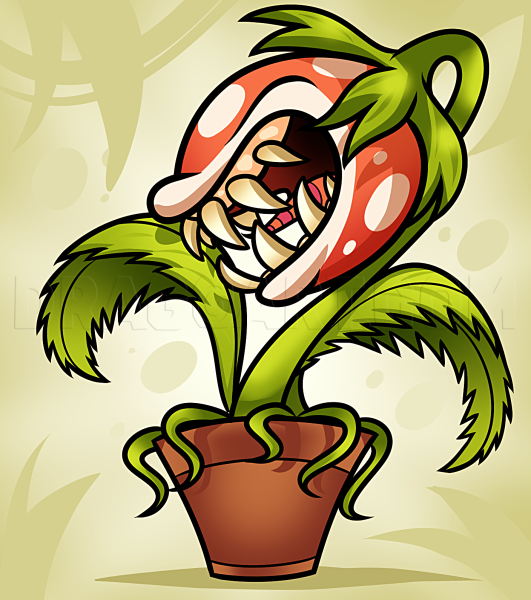 Венерина мухоловка Марио