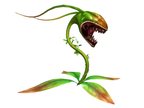 Хищное растение монстр