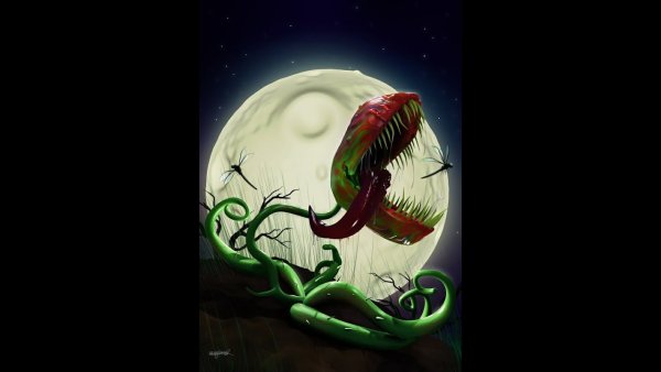 Венерина мухоловка страшная