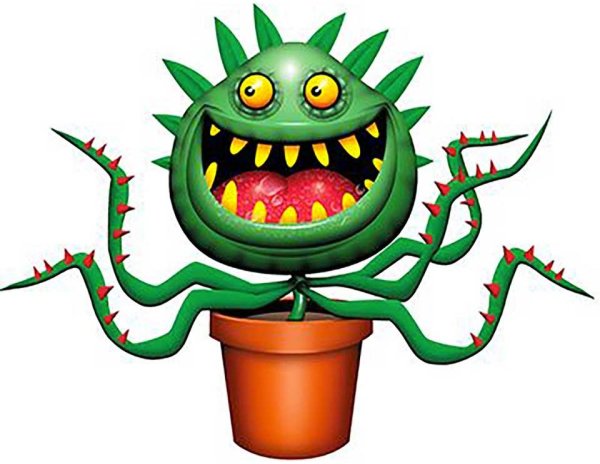 Злой цветок