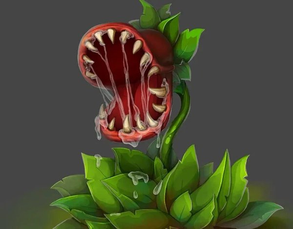 Венерина мухоловка монстр