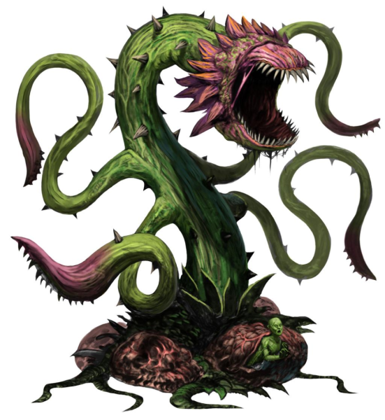 Хищное растение ДНД