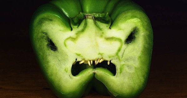 Смешные овощи