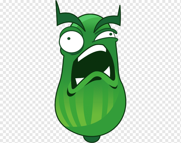 Овощи из Plants vs Zombies