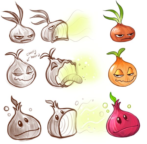 Растения против зомби концепт арты