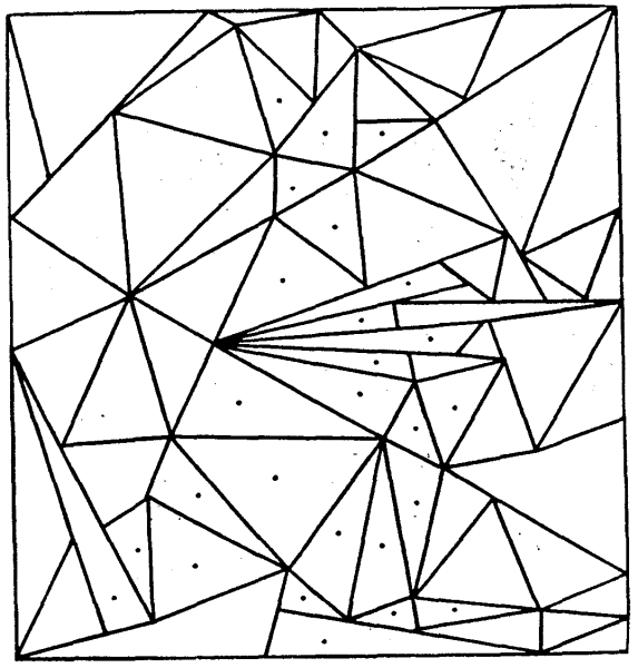 Раскрась по геометрическим фигурам