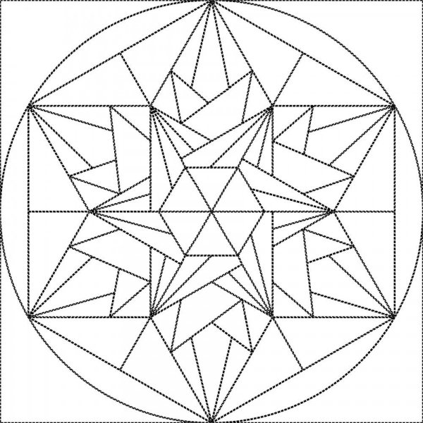 Геометрические раскраски