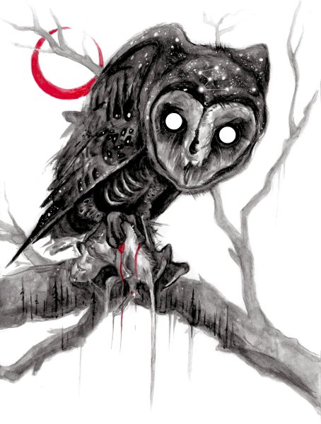 Страшная Сова