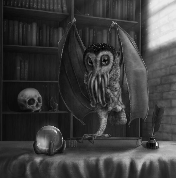 Мрачная Сова