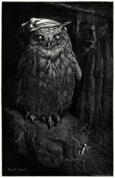 Страшный Филин