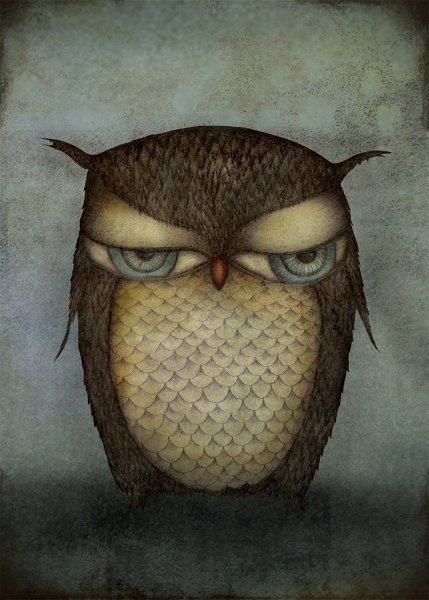 Стигийская Сова
