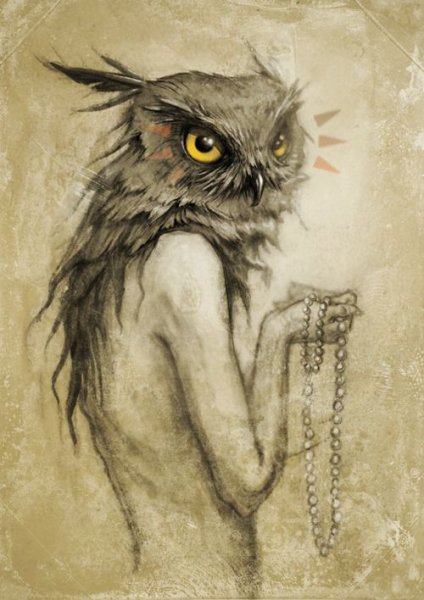 Трехглазый Филин