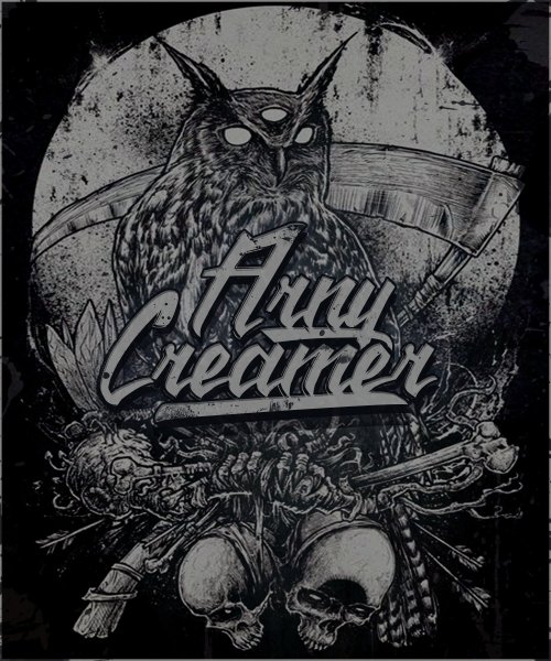 Сова гравюра тату