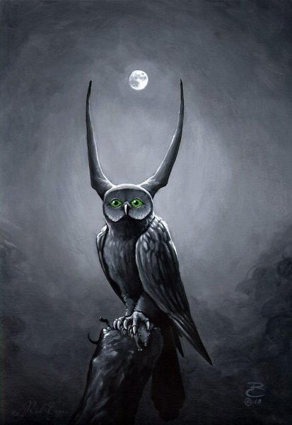 Демон Филин