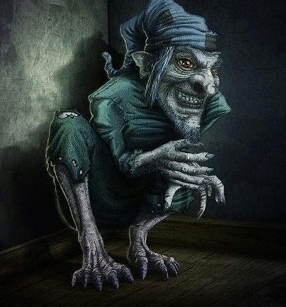 Дуэнде мифическое существо