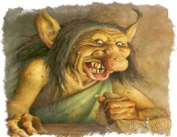 Бабайка Славянская мифология