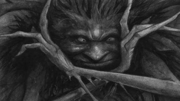 Домовёнок Кузя рисуунок