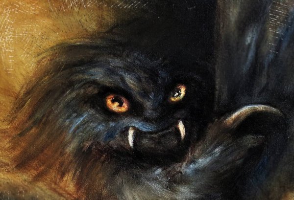 Упырь Славянская мифология