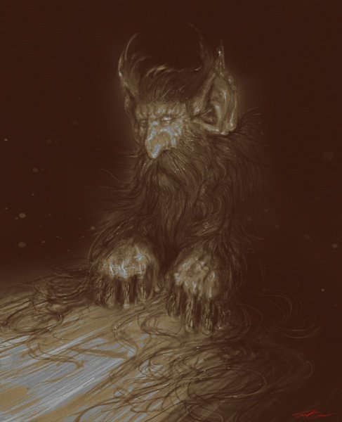 Овинник в славянской мифологии