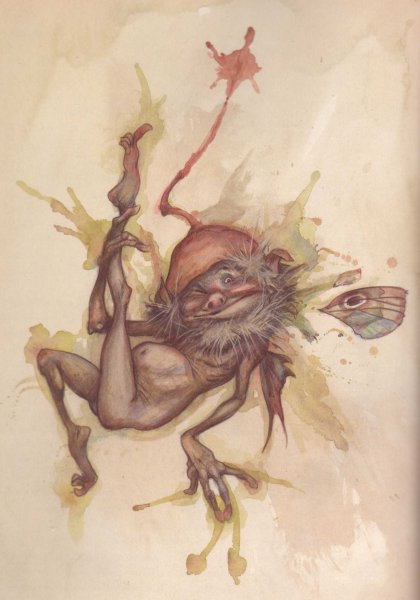 Домовой Славянская мифология злой