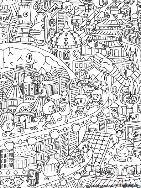 Раскраски для мальчиков сложные