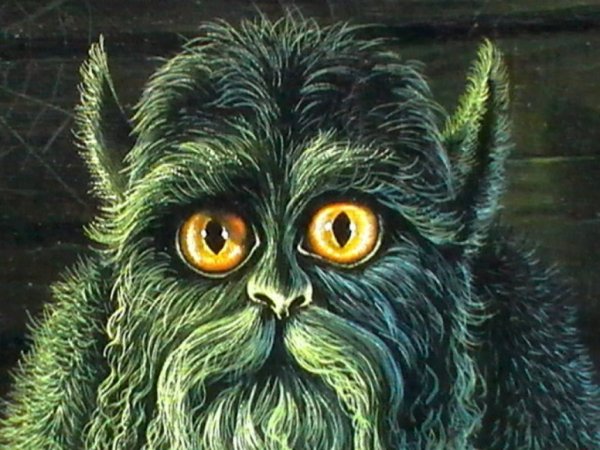 Барабашка картинки