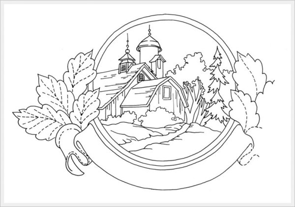 Трафареты для выжигания по дереву