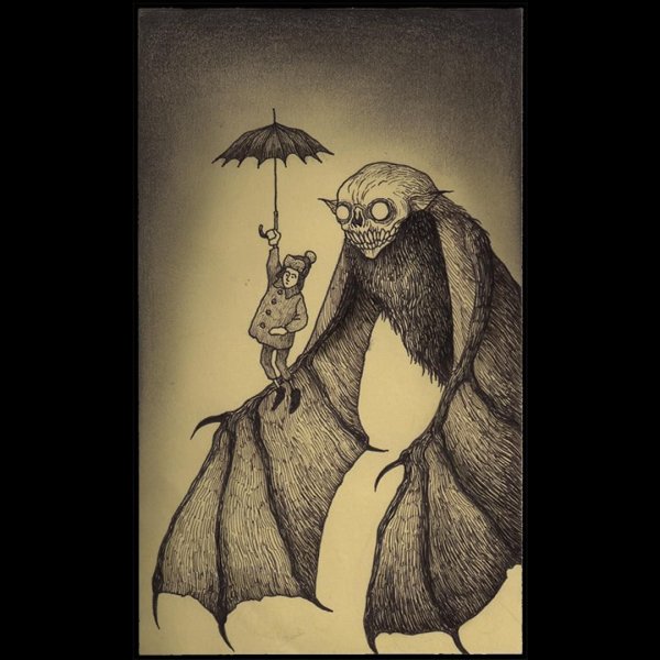 Джон Кенн Мортенсен Бестиарий